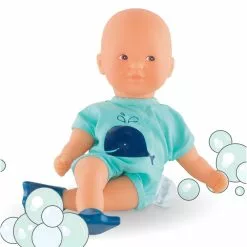 POUPON MINI BAIN BLEU 20 CM - MON PREMIER POUPON COROLLE -Magasin De Jouets Vtech 247979a279e4d104561931021ab4f2142cfccf87 10061978 02