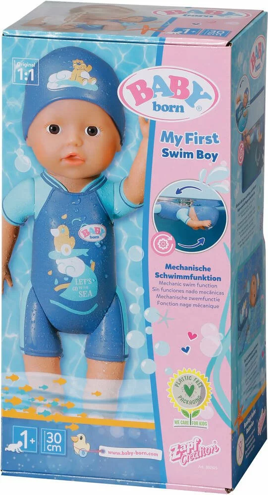 MGA Entertainment BABY BORN - ZAPF MY FIRST SWIM BOY 30 CM 4 MGA Entertainment BABY BORN - ZAPF MY FIRST SWIM BOY 30 CM â Image 2