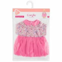 BB42 ROBE ROSE MANCHES LONGUES - COROLLE VETEMENTS -Magasin De Jouets Vtech 250389c2e483a4b11eba7bb0d5c831ea2317f52c 10082722 05