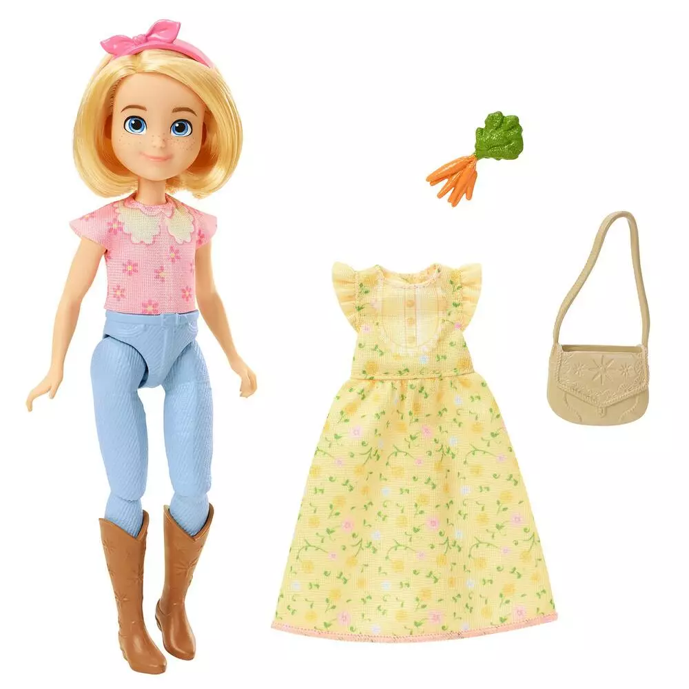MATTEL POUPEE SPIRIT ABIGAELLE TENUE ET ACCESSOIRES - L'INDOMPTABLE 3 MATTEL POUPEE SPIRIT ABIGAELLE TENUE ET ACCESSOIRES - L'INDOMPTABLE