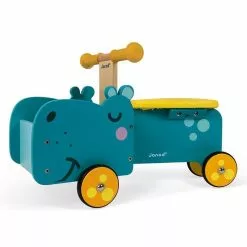 Janod PORTEUR HIPPO - EN BOIS -Magasin De Jouets Vtech 25974d8c1f7b5561921a03f5eeba326428cc523b 02081833 03