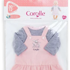 BB30 ROBE ET T-SHIRT BORDS DE LOIRE - COROLLE VETEMENTS -Magasin De Jouets Vtech 2674aeca669e0ce7c2b6dbb9cf458e9b87290b06 41094881 03