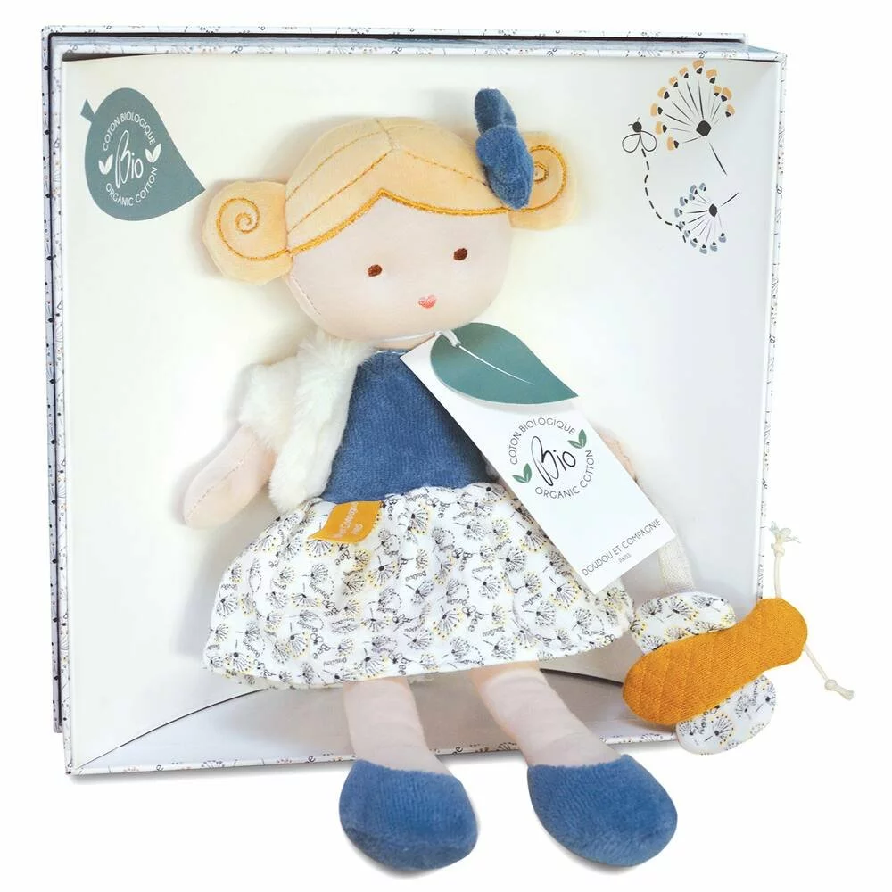 DOUDOU ET COMPAGNIE POUPEE - POLLEN L'ABEILLE BIO 4 DOUDOU ET COMPAGNIE POUPEE - POLLEN L'ABEILLE BIO – Image 2