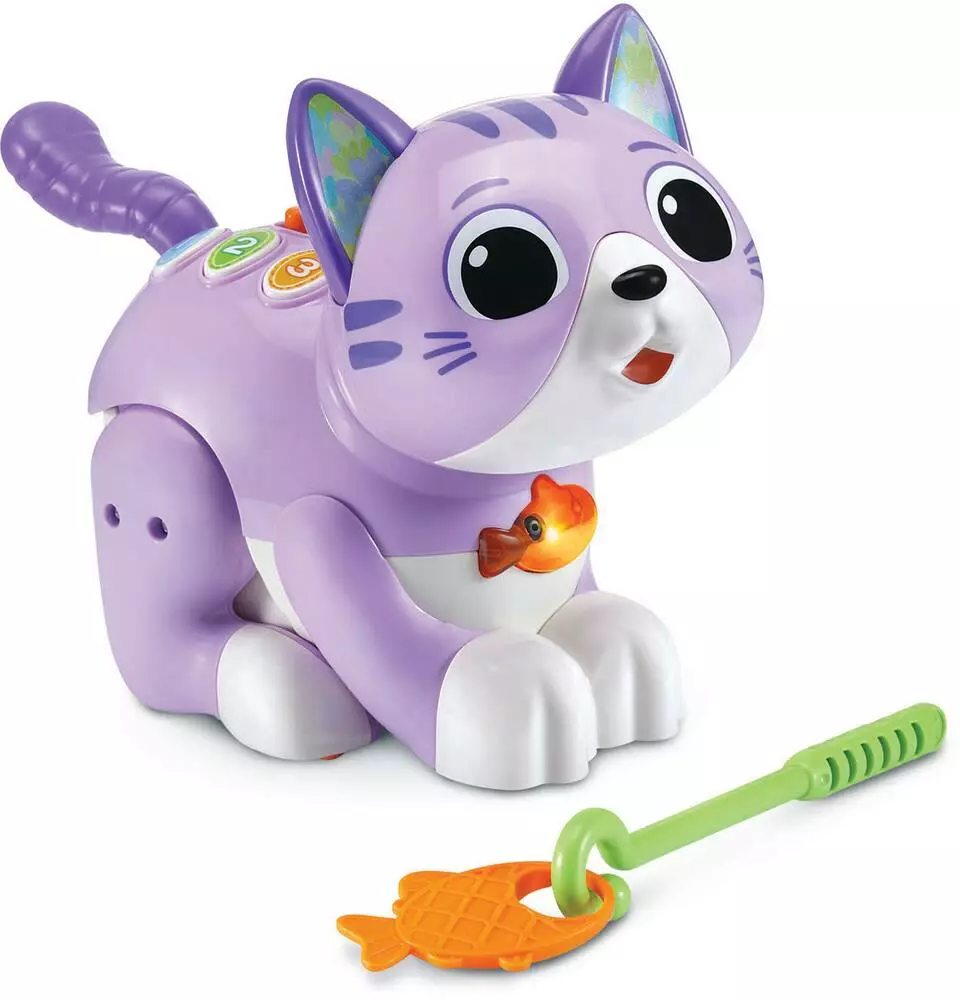 VTech MINA MON CHAT ATTRAP'POISSON 3 VTech MINA MON CHAT ATTRAP'POISSON