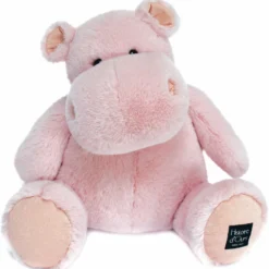 HISTOIRE D'OURS HIP PIE - ROSE POUDRE 40 CM