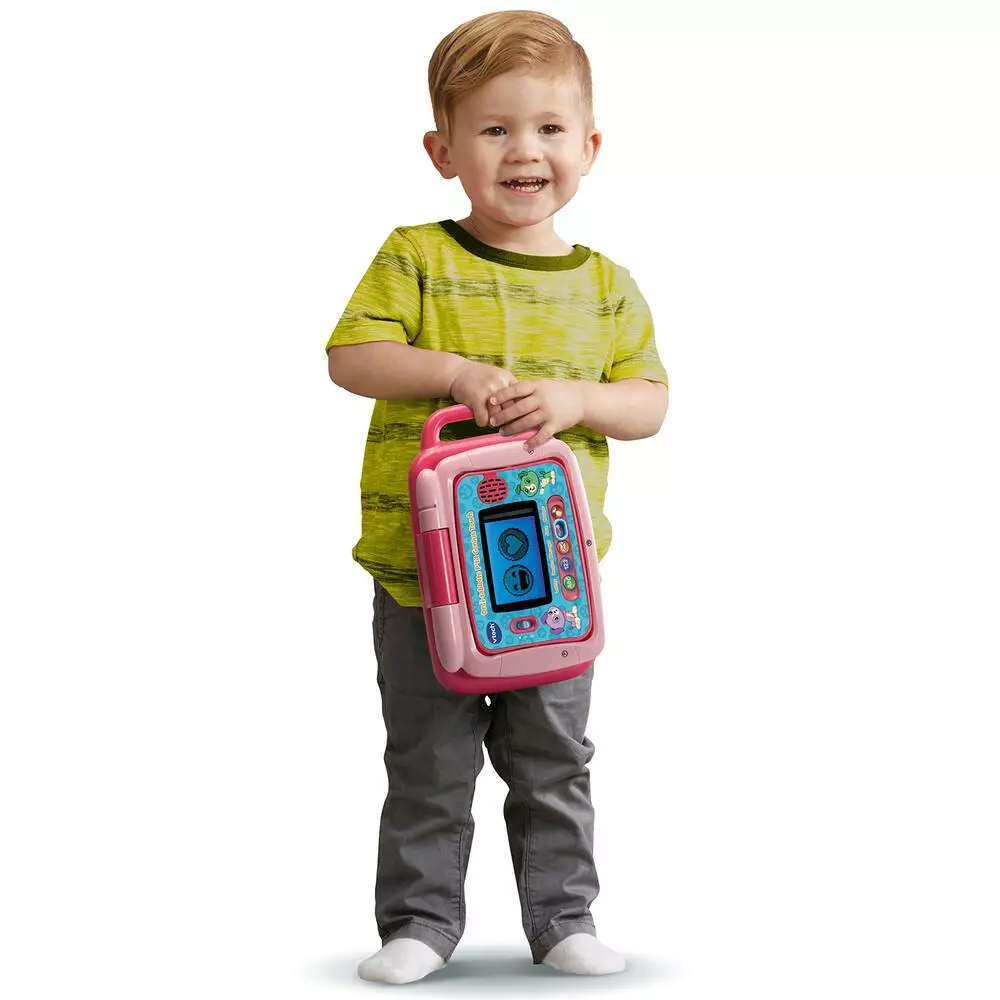 VTech ORDI-TABLETTE P'TIT GENIUS TOUCH MAUVE 7 VTech ORDI-TABLETTE P'TIT GENIUS TOUCH MAUVE – Image 5