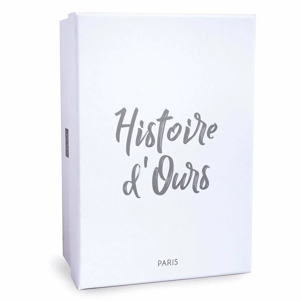 HISTOIRE D'OURS PELUCHE ZEPHIR LE ZEBRE 25 CM 5 HISTOIRE D'OURS PELUCHE ZEPHIR LE ZEBRE 25 CM – Image 3