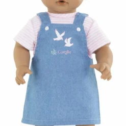 BB30 ROBE MARINIERE ROSE BORDS DE LOIRE -COROLLE VETEMENTS 9 BB30 ROBE MARINIERE ROSE BORDS DE LOIRE -COROLLE VETEMENTS -Magasin De Jouets Vtech 28c705afc5fd4ccdd318f9543d144dbd108f01b7 41094879 04