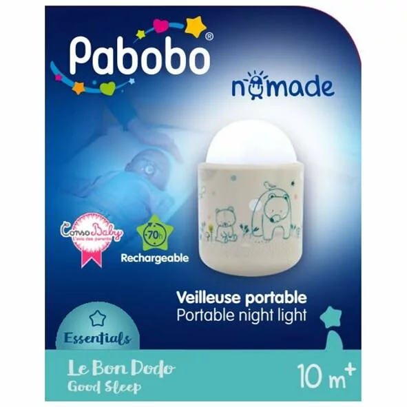 PABOBO VEILLEUSE NOMADE BEIGE DANS LES BOIS 5 PABOBO VEILLEUSE NOMADE BEIGE DANS LES BOIS – Image 4