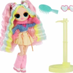 MGA Entertainment LOL SUPRISE POUPEE OMG SUNSHINE MAKOVER BUBBLEGUM DJ -Magasin De Jouets Vtech 29c816669965c27b715461ed8a90267b0e7d2f18 41088614 03