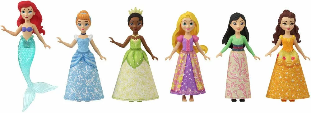 MATTEL DISNEY PRINCESSE - COFFRET FETE DE PRINCESSE 5 MATTEL DISNEY PRINCESSE - COFFRET FETE DE PRINCESSE – Image 3