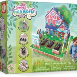 Educa Borras 3D DREAM GARDENS 2 EN 1 - LE POTAGER