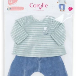 BB36 PANTALON ET MARINIERE BORDS DE LOIRE COROLLE VETEMENTS 6 BB36 PANTALON ET MARINIERE BORDS DE LOIRE COROLLE VETEMENTS -Magasin De Jouets Vtech 2af08e4a1c8e6a749126f0e1518090a60d777545 41094896 02