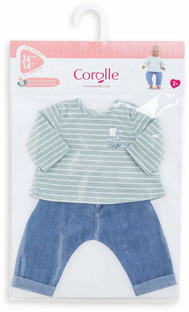 BB36 PANTALON ET MARINIERE BORDS DE LOIRE COROLLE VETEMENTS 4 BB36 PANTALON ET MARINIERE BORDS DE LOIRE COROLLE VETEMENTS – Image 2