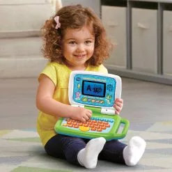 VTech ORDI-TABLETTE P'TIT GENIUS TOUCH VERT -Magasin De Jouets Vtech 2b01ba50c9ca3785ff4fae41bd5c51456d7348a8 04071971 05