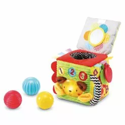 VTech CUBE INTERACTIF ÉVEIL SENSORIEL