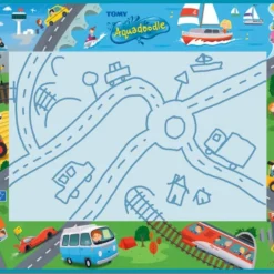 TAPIS AQUADOODLE - MON TAPIS VEHICULES