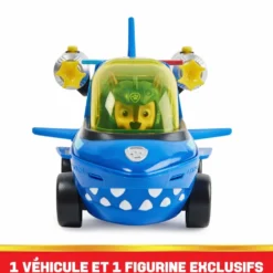 SPIN MASTER VEHICULE + FIGURINE CHASE AQUA PUPS LA PAT' PATROUILLE -Magasin De Jouets Vtech 2bf86006fcdea1386f4353f5a6ce8d72db4e0aa4 41103066 04