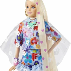 MATTEL POUPEE BARBIE EXTRA ROBE FLEURIE 11 MATTEL POUPEE BARBIE EXTRA ROBE FLEURIE -Magasin De Jouets Vtech 2c3b551c1845fdb1ba18d3ca7bd42eb5dde8a366 41004121 04