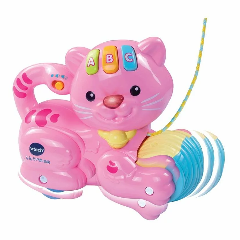 VTech 1 2 3 PETIT CHAT 4 VTech 1 2 3 PETIT CHAT – Image 2
