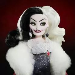 Hasbro POUPEE - DISNEY VILAINS STYLE SERIES CRUELLA D'ENFER -Magasin De Jouets Vtech 2cef998d937fd97bc439a5be75806ddeb1180874 41002627 05
