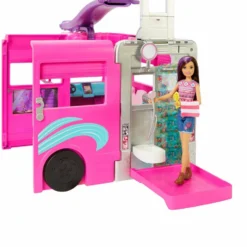 MATTEL MEGA CAMPING-CAR DE BARBIE -Magasin De Jouets Vtech 2cf24d97c9f2a9c7c6d01ece776262b04f64967c 41004199 06