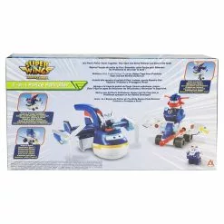 ALPHA GROUP SUPER WINGS - AVION POLICE PATROLLER 2 EN 1 + 1 FIGURINE -Magasin De Jouets Vtech 2d54cc4cf09ae1672e78484dfd33de0335f47b87 14020970 03
