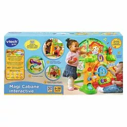 VTECH BABY - MAGI CABANE INTERACTIVE -Magasin De Jouets Vtech 2d587c8b21afca28d17836afbe6f009ca637a361 04071558 04