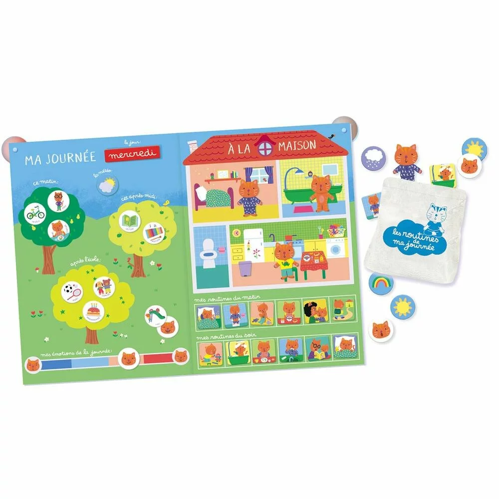 Nathan LES ROUTINES DE MA JOURNÉE 4 Nathan LES ROUTINES DE MA JOURNÉE – Image 2