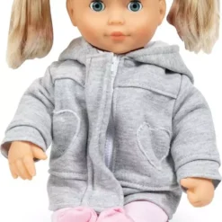 CERISE & CAPUCINE POUPEE LOUNA MA PETITE SOEUR QUI PARLE 38 CM -Magasin De Jouets Vtech 2eca88d65caa299662a0859b625a4567482ee1b9 10040721 03