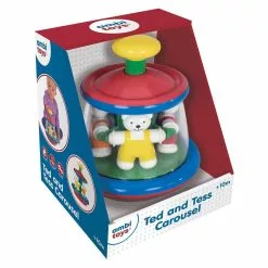 DISET TED AND TESS CAROUSEL 9 DISET TED AND TESS CAROUSEL -Magasin De Jouets Vtech 3033655408eb2f35066f2895414cee7098c789ed 02029375 04