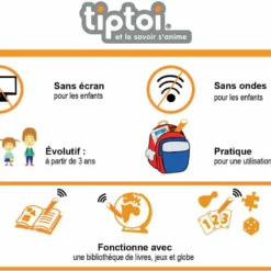 Ravensburger COFFRET COMPLET TIPTOI® LECTEUR INTERACTIF ET LIVRE IMAGIER A LA FERME -Magasin De Jouets Vtech 303d89e228eacbae32f5248bfc6e76160aa2e090 04072005 05