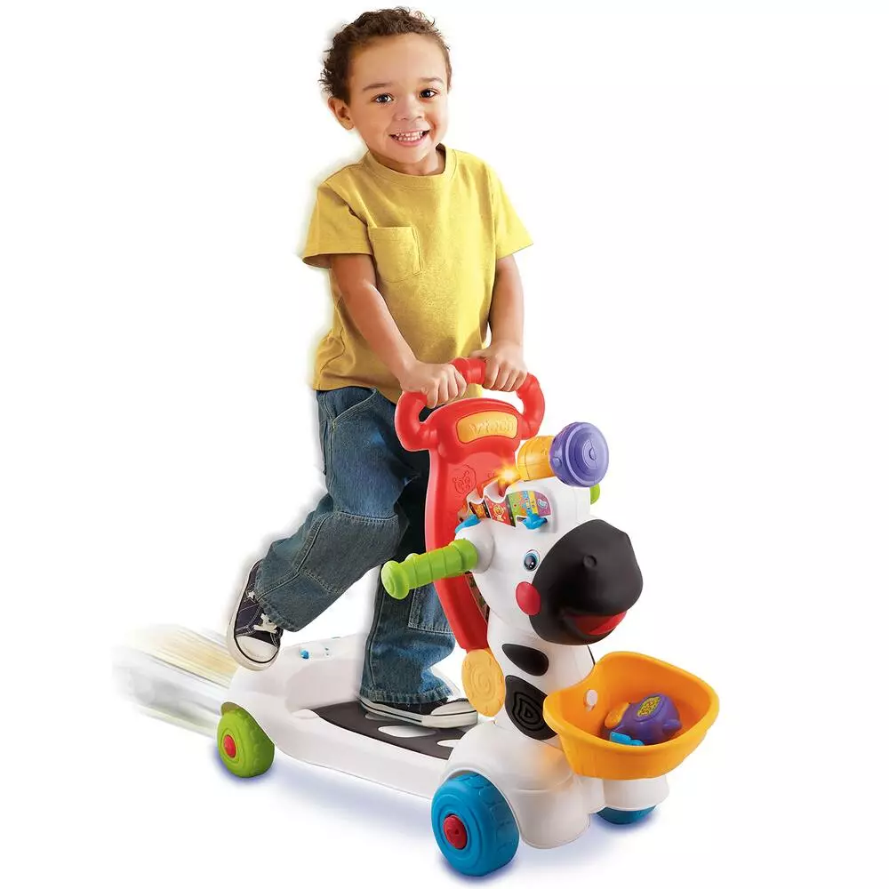 VTECH BABY - TROTTINO MON ZEBRE RIGOLO 4 VTECH BABY - TROTTINO MON ZEBRE RIGOLO – Image 2