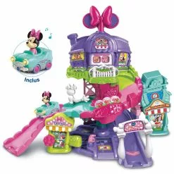 VTech TUT TUT BOLIDES - LE MONDE ENCHANTÉ DE MINNIE ET CABRIOLET MAGIQUE