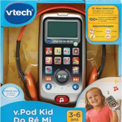 VTech V.POD KID DO, RE, MI -Magasin De Jouets Vtech 30a8694db9e76b2ec6d64a9ec1e213bc3f9d4a39 04071892 03