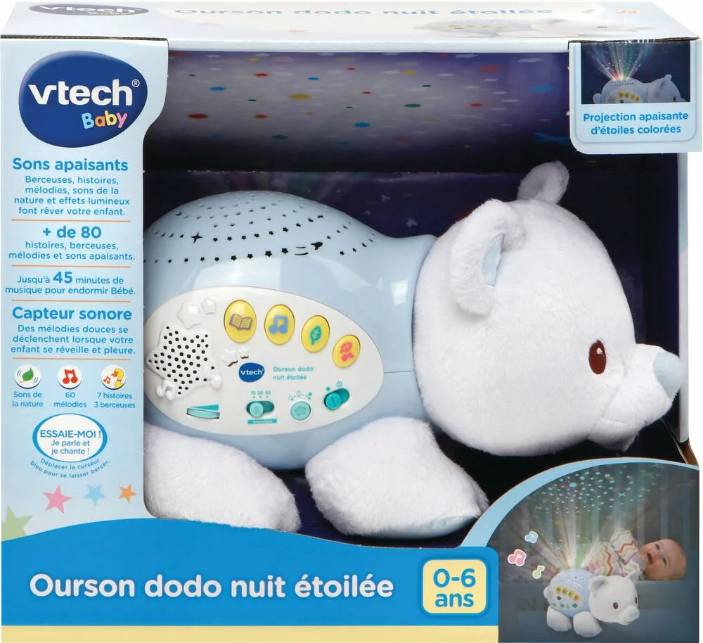VTECH BABY - OURSON DODO NUIT ETOILEE 6 VTECH BABY - OURSON DODO NUIT ETOILEE – Image 4