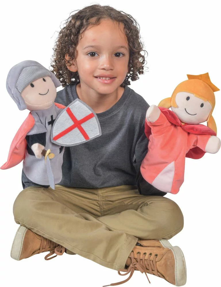 SIDJ SET DE 2 MARIONNETTES 7 SIDJ SET DE 2 MARIONNETTES – Image 5