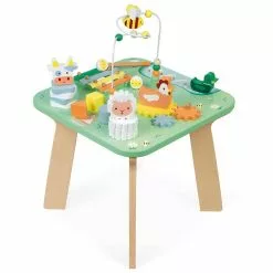 Janod TABLE D'ACTIVITÉS JOLIE PRAIRIE - EN BOIS -Magasin De Jouets Vtech 3126eb26a4fb9f7accd793ad66e0a9ebba93c19c 02082380 02