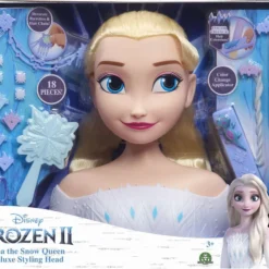 GP TOYS TÊTE À COIFFER DELUXE - ELSA LA REINE DES NEIGES 2 -Magasin De Jouets Vtech 316598b5ebb48e75cf7feae042a2367261f45639 12064898 03