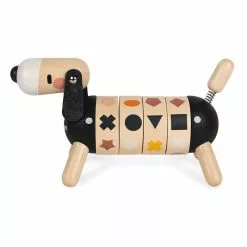 Janod CHIEN FORMES ET COULEURS - EN BOIS -Magasin De Jouets Vtech 3166b7cdfc0e06384ce435330b58096fe3121bef 04061477 05
