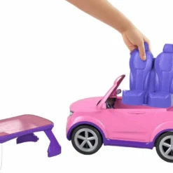 MATTEL VÉHICULE DE CONCERT TRANSFORMABLE - BARBIE -Magasin De Jouets Vtech 31d7ed1b2cad1fa53936c6ceca61f1f6d4453c01 41000557 03