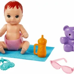 MATTEL BARBIE-COFFRET SKIPPER BABY-SITTER POUSSETTE AVEC POUPEE -Magasin De Jouets Vtech 324301b6354c75ee4b915dfa71a9c453b6eabf27 41060067 03