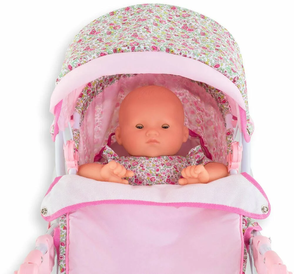 BB36/42/52 LANDAU FLEURI - COROLLE ACCESSOIRES 5 BB36/42/52 LANDAU FLEURI - COROLLE ACCESSOIRES – Image 3