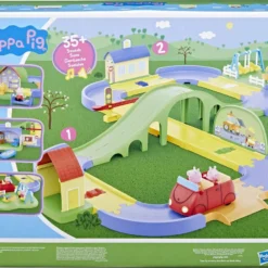 Hasbro PEPPA PIG LE CIRCUIT EN VILLE DE PEPPA -Magasin De Jouets Vtech 338e30839f70b3a506e4ebefc0743f44bdb1cb9d 41063453 04