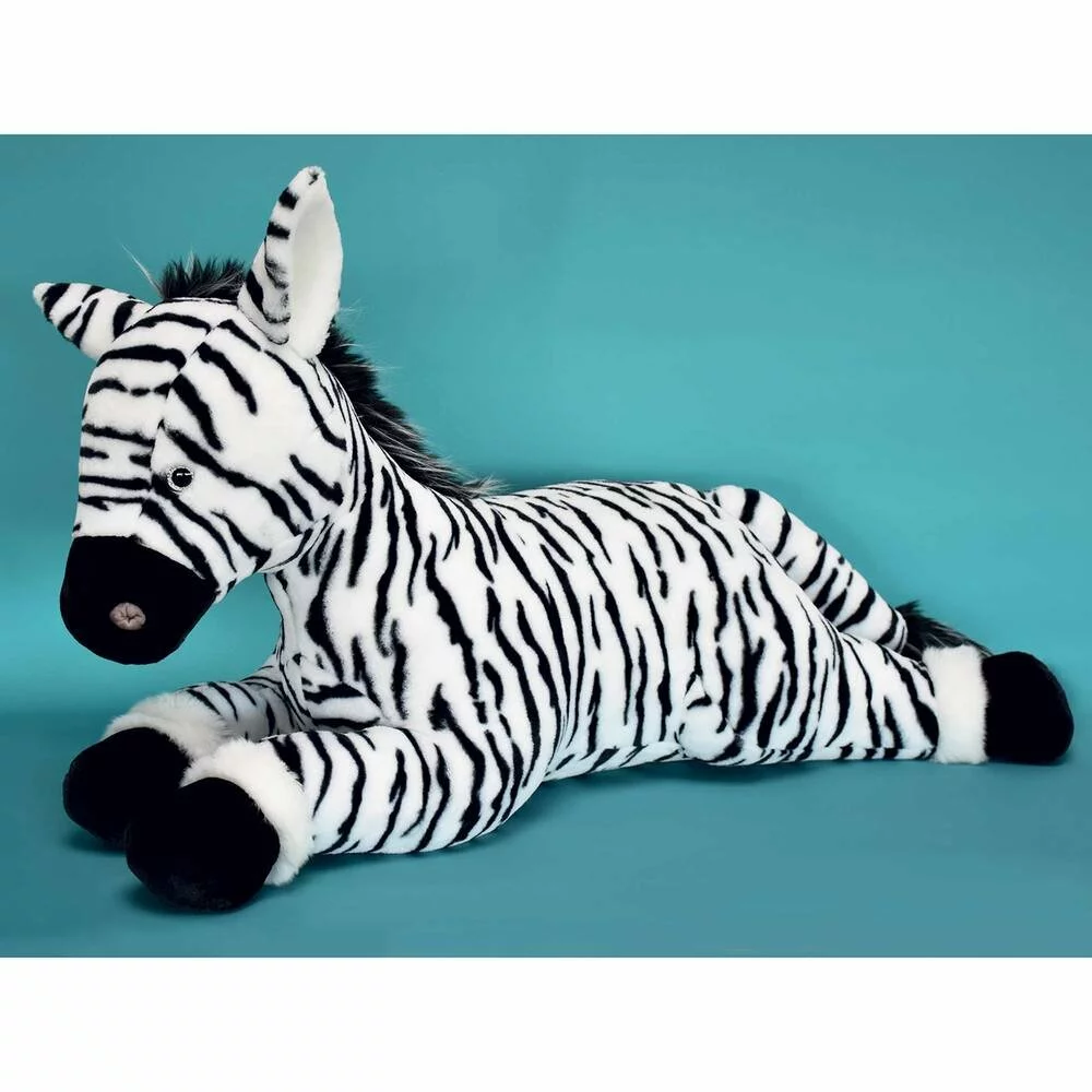 HISTOIRE D'OURS PELUCHE ZEPHIR LE ZEBRE 50 CM 4 HISTOIRE D'OURS PELUCHE ZEPHIR LE ZEBRE 50 CM – Image 2