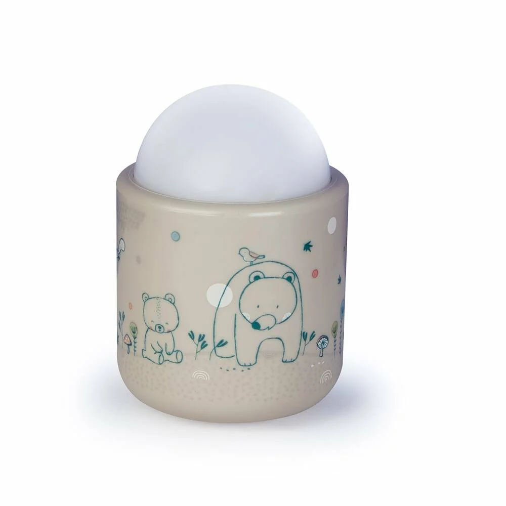 PABOBO VEILLEUSE NOMADE BEIGE DANS LES BOIS 2 PABOBO VEILLEUSE NOMADE BEIGE DANS LES BOIS