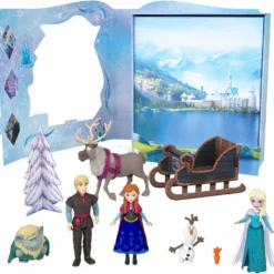 MATTEL DISNEY FROZEN - COFFRET LIVRE D’HISTOIRES LA REINE DES NEIGE 9 MATTEL DISNEY FROZEN - COFFRET LIVRE D’HISTOIRES LA REINE DES NEIGE -Magasin De Jouets Vtech 34790b227b43afbde4c2bcaf459b9c55dc275a91 41107715 02