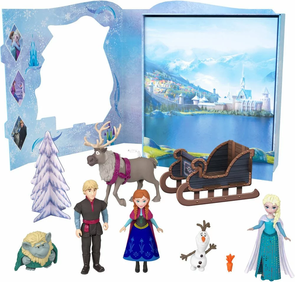 MATTEL DISNEY FROZEN - COFFRET LIVRE D’HISTOIRES LA REINE DES NEIGE 4 MATTEL DISNEY FROZEN - COFFRET LIVRE D’HISTOIRES LA REINE DES NEIGE – Image 2