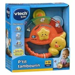 VTECH BABY - P'TIT TAMBOURIN -Magasin De Jouets Vtech 35258525cc86342d54144a596602c9fc12be6259 02022777 03