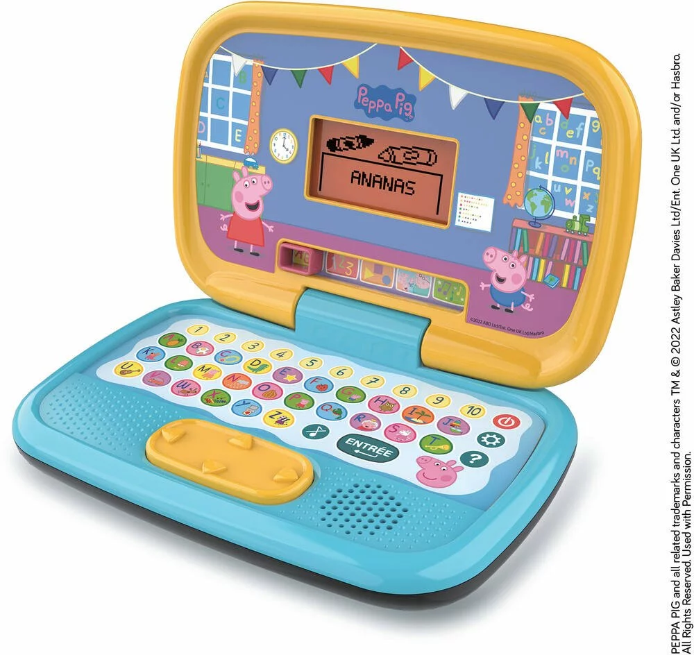 VTech PEPPA PIG - MON ORDI ÉDUCATIF 3 VTech PEPPA PIG - MON ORDI ÉDUCATIF